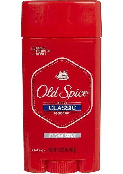 H/E Classic Deodorant 92Gr