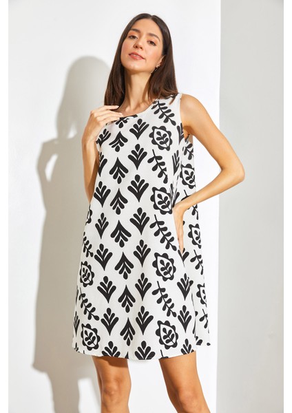 Kadın Multi Desenli Elbise modelleri