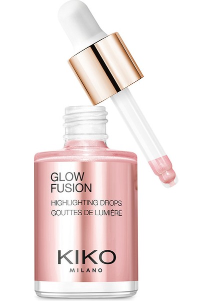 Aydınlatıcı - Glow Fusion Highlighting Drops - 01 Platinum Rose