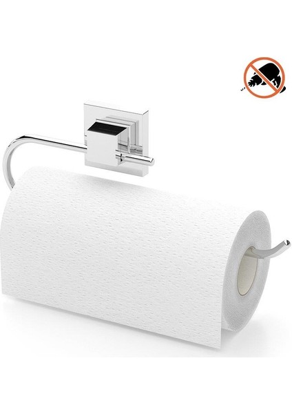 Tekno Tel EF-240 Yapışkanlı Banyo Mutfak Kağıt Havluluk Krom