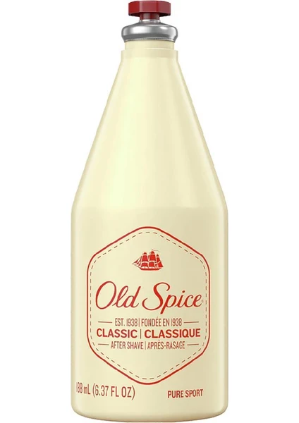 Old Spice Pure Sport Classic After Shave 188 Ml