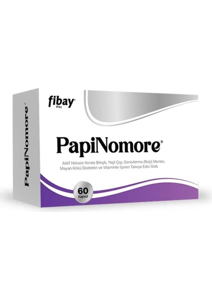 Papinomore 60 Kapsül