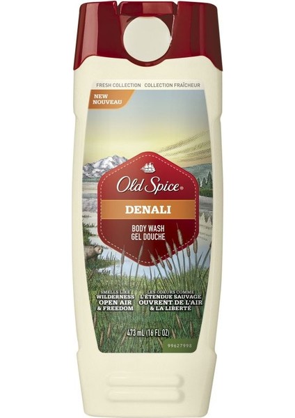 F/C Denali Vücut Şampuanı 473 Ml