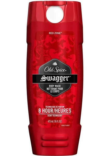 Old Spice R/Z Swagger Vücut Şampuanı 473 Ml