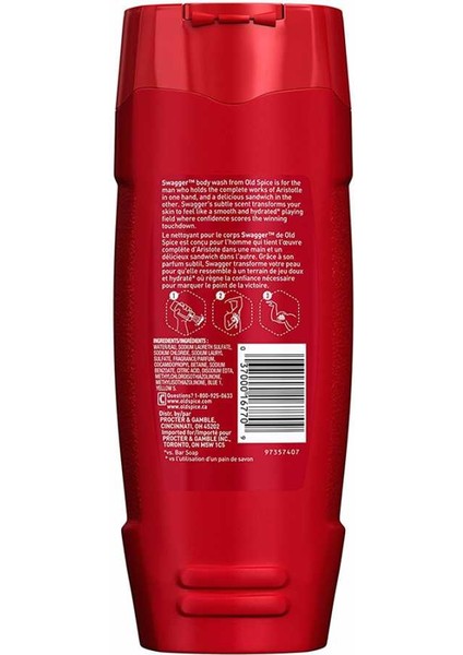 Old Spice R/Z Swagger Vücut Şampuanı 473 Ml