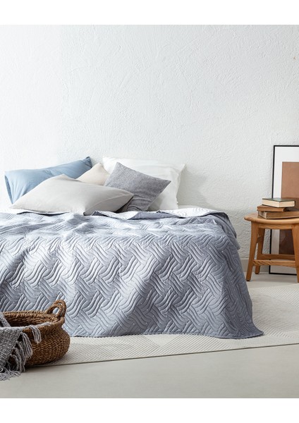 Brie Çift Kişilik Yatak Örtüsü