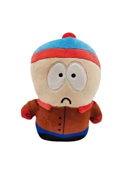 Yimei Sanzi Paradise American Band South Park Animasyon Periferik Peluş Oyuncaklar (Yurt Dışından)