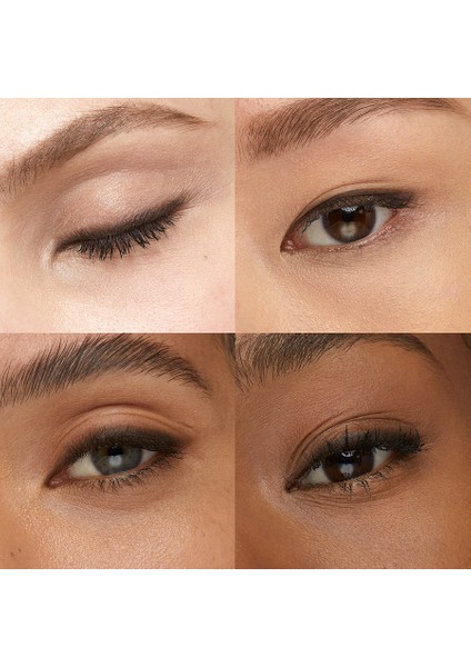 Göz Kalemi-Intense Colour Long Lasting Eyeliner-06 Mat Ebony-Uzun Süre Kalıcı, Suya Dayanıklı modelleri