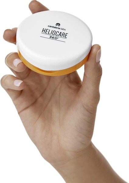 Cantabria Labs Heliocare 360 Oil Free Compact Pearl Güneş Koruyucu Kompakt 10GR