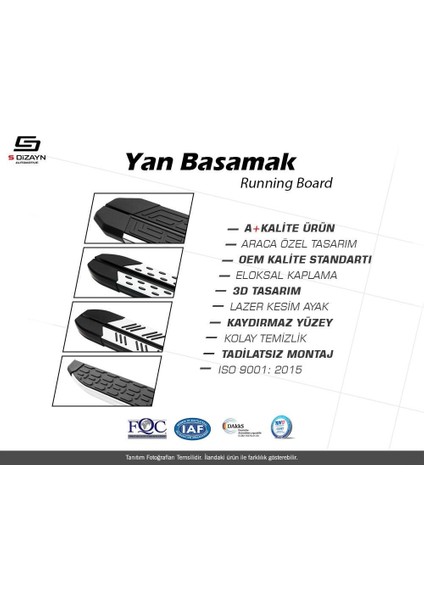 Evo Aluminyum Yan Basamak Profil 153 cm Etekli fiyatları