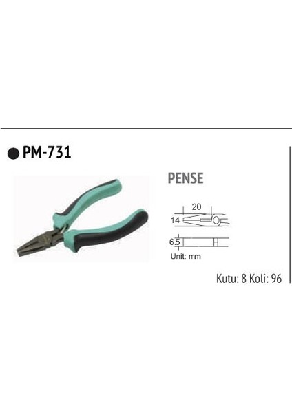 PM-731 Pense ;proskit