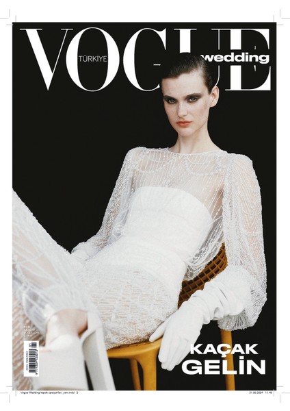 Vogue Wedding 1. Sayı - 2024