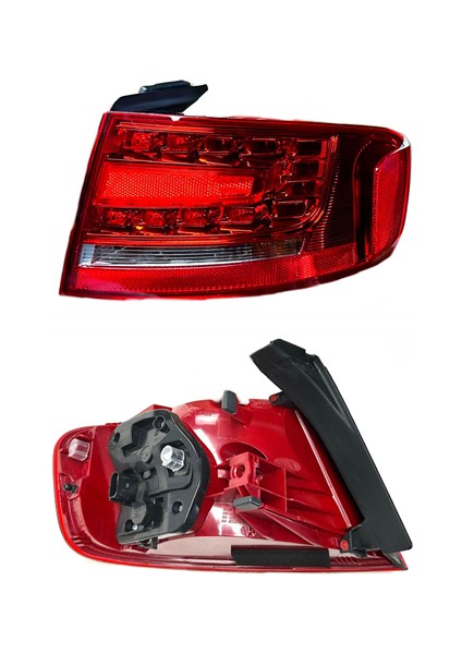 Audi A4 Stop Lambası Dış Sağ 2009-2012 (Ledli) 8K5945096C