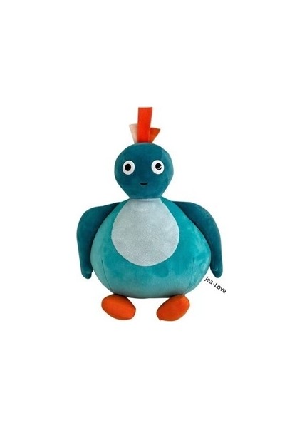 26 cm Twirlywoos Robin Çocuklara Hediye Peluş Oyuncak (Yurt Dışından)
