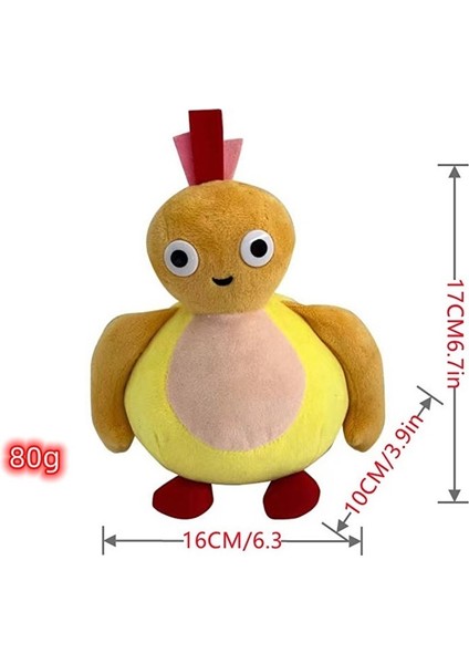 17 cm Twirlywoos Robin Çocuklara Hediye Peluş Oyuncak (Yurt Dışından) modelleri