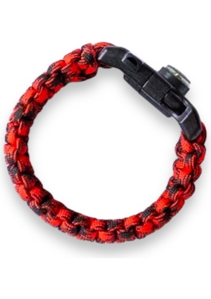 Paracord, Bileklik, El Yapımı, Hayatta Kalma Seti, Outdoor