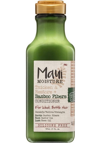 Bamboo Fibers Saç Kremi 385ML