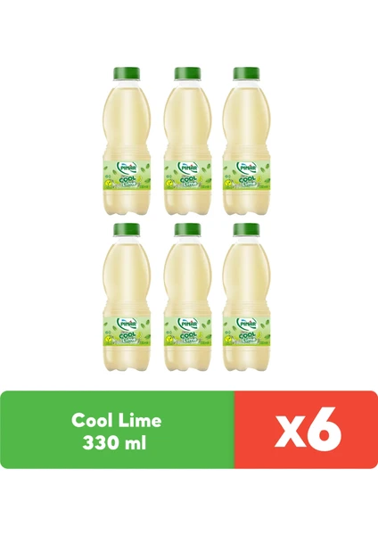 Cool Lime 330 ml x 6 Adet