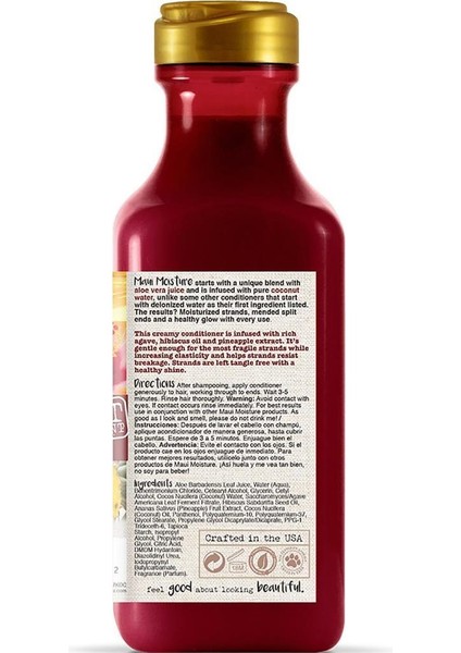Agave Saç Kremi 385ml