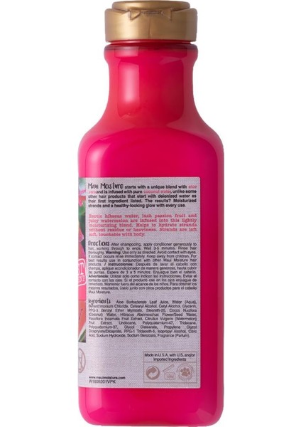 Hibiscus Water Saç Kremi 385ML fiyatları