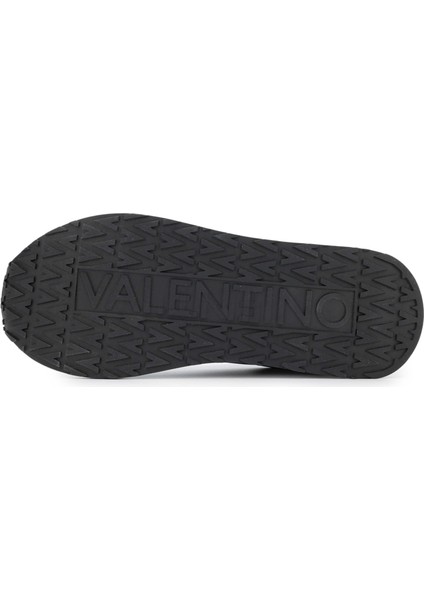 Mario Valentino Kadın Hakiki Deri Siyah Sneakers & Spor Ayakkabı 1040 91E1002 Bn Ayk Y24 Black/gunmetal