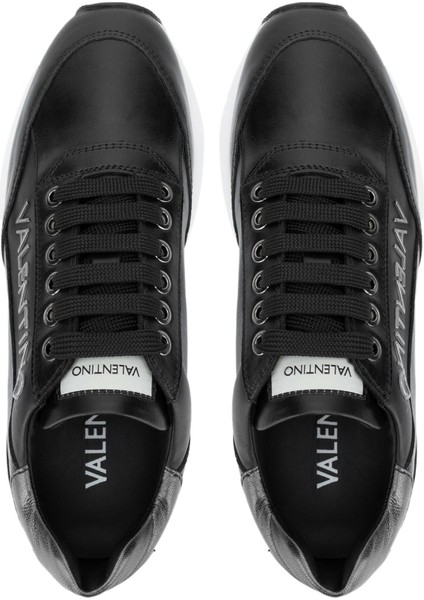 Kadın Hakiki Deri Siyah Sneakers & Spor Ayakkabı 1040 91E1002 Bn Ayk Y24 Black/gunmetal indirimleri