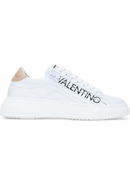 Mario Valentino Kadın Hakiki Deri Beyaz/nude Sneakers & Spor Ayakkabı 1040 91S3902 Bn Ayk Y24 Whıte/nude