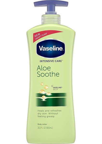 Aloe Soothe Nemlendirici Vücut Losyonu 600ML