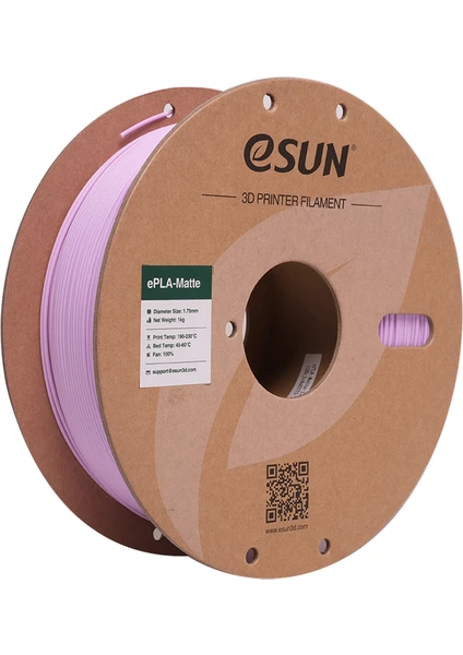 Esun 1,75 mm Epla-Matte Filament (1 Kg)