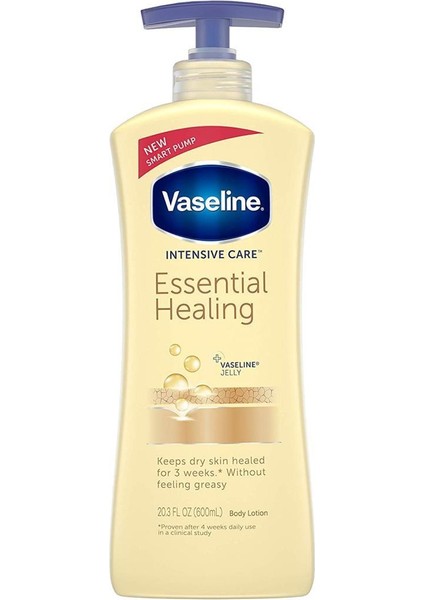 Essential Healing Temel Bakım Vücut Losyonu 600Ml