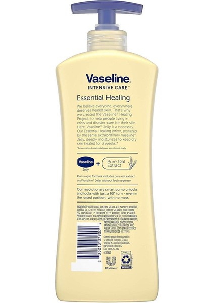 Essential Healing Temel Bakım Vücut Losyonu 600Ml