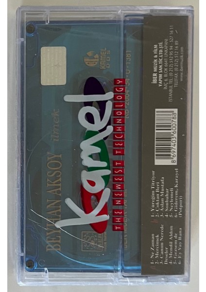 Beyhan Aksoy Ilmek Kaset (Jelatininde Sıfır Orjnal Dönem Baskı Kaset) fiyatları