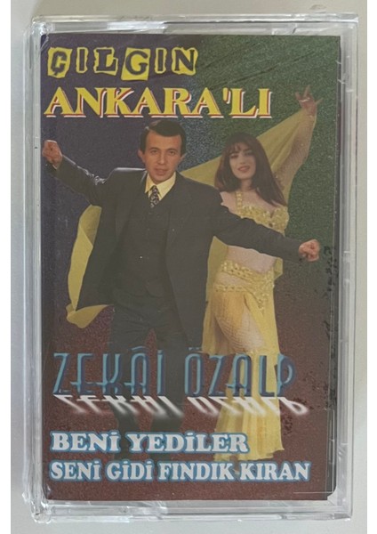 Zekai Özalp Beni Yediler Kaset (Jelatininde Sıfır Orjnal Dönem Baskı Kaset)