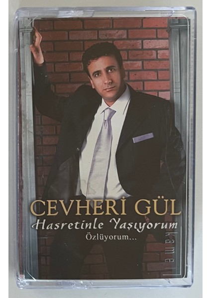 Cevher Gül Hasretinle Yaşıyorum Kaset (Orjnal Dönem Baskı Kaset)