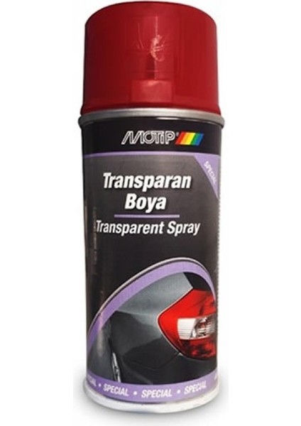 Stop Boyası Kırmızı 150ML