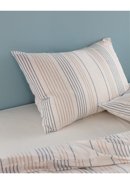 Henri King Size İpliği Boyalı Nevresim Takımı modelleri