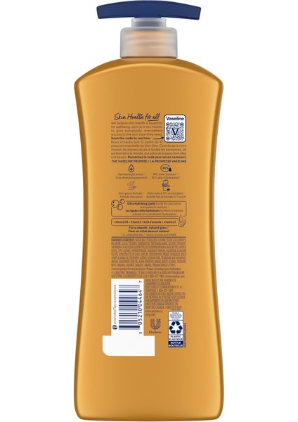 Almond Smooth Vücut Losyonu 600Ml