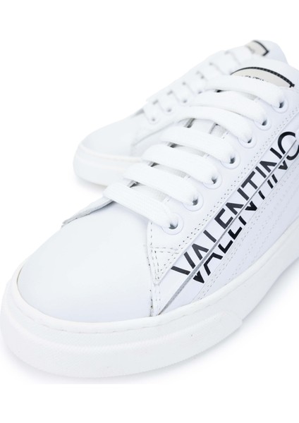 Mario Valentino Kadın Hakiki Deri Beyaz/nude Sneakers & Spor Ayakkabı 1040 91S3902 Bn Ayk Y24 Whıte/nude