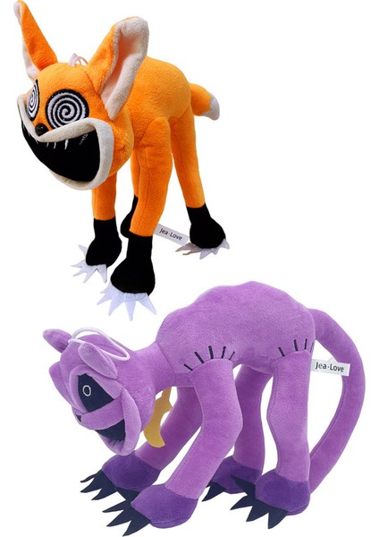 Gülümseyen Critters Mutasyon Bebek Korku Oyuncak Peluş 2 Parça (Yurt Dışından)