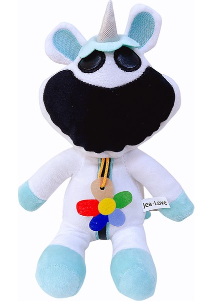 25CM Gülümseyen Critters Bebek Korku Oyuncak Peluş (Yurt Dışından)