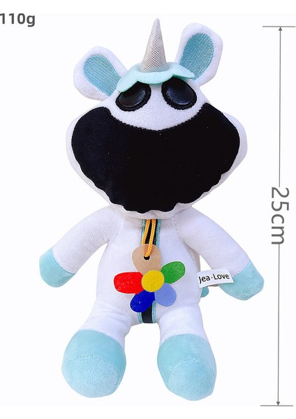 25CM Gülümseyen Critters Bebek Korku Oyuncak Peluş (Yurt Dışından) fiyatları