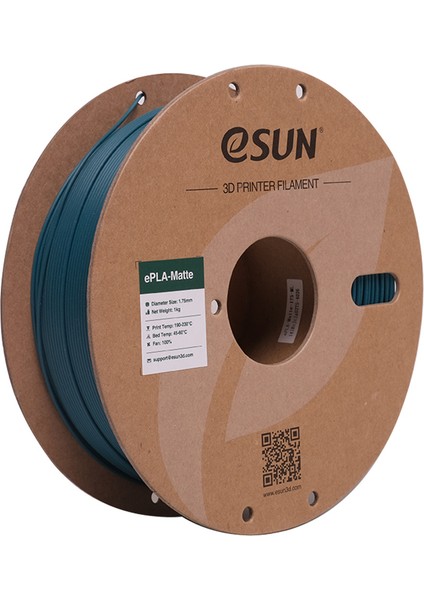1,75 mm Epla-Matte Filament (1 Kg)