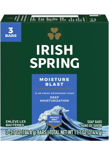Moisture Blast Sabun 3lü Paket