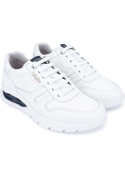 Erkek Hakiki Deri Beyaz Sneakers & Spor Ayakkabı 618 45420 Erk Ayk SK23/24 Bıanco fiyatları