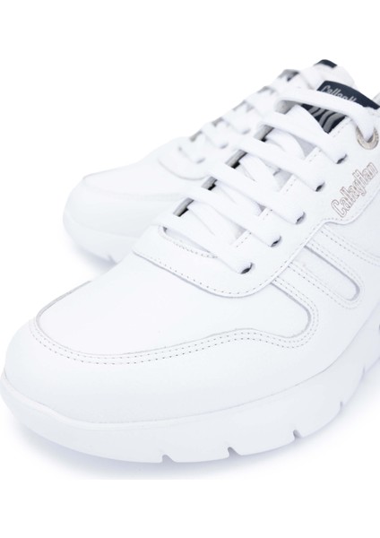 Erkek Hakiki Deri Beyaz Sneakers & Spor Ayakkabı 618 45420 Erk Ayk SK23/24 Bıanco modelleri