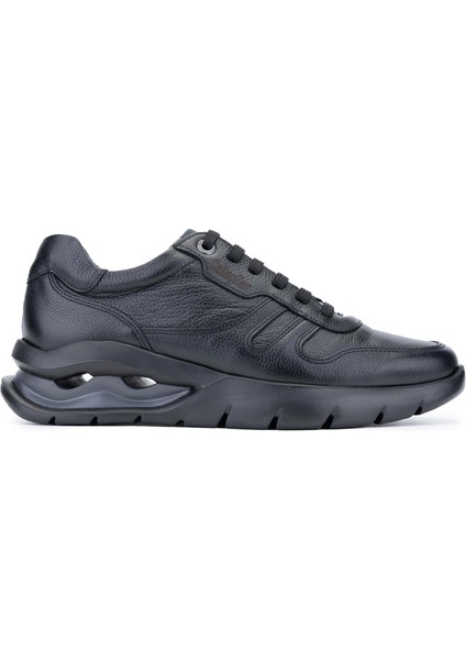 Erkek Hakiki Deri Siyah Sneakers & Spor Ayakkabı 618 45420 Erk Ayk SK23/24 Negro