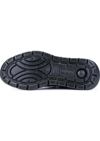 Erkek Hakiki Deri Siyah Sneakers & Spor Ayakkabı 618 45420 Erk Ayk SK23/24 Negro