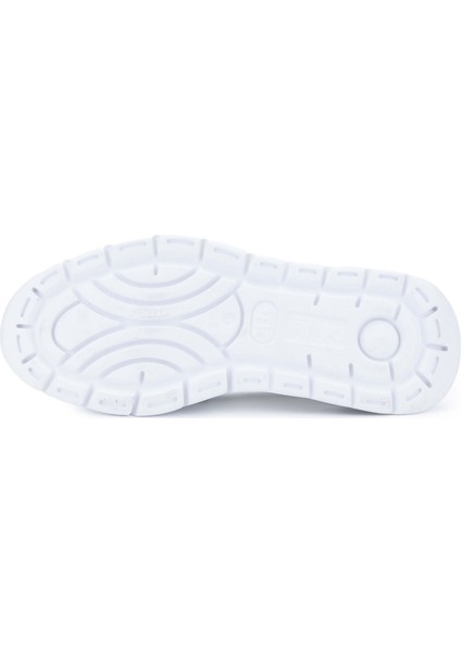 Erkek Hakiki Deri Beyaz Casual Ayakkabı 618 47501 Erk Ayk Y22 Blanco indirimleri