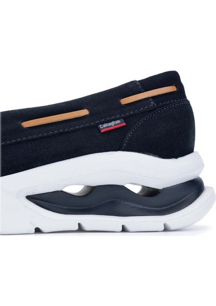 Erkek Hakiki Deri Lacivert Casual Ayakkabı 618 47501 Erk Ayk Y22 Marıno fırsatları