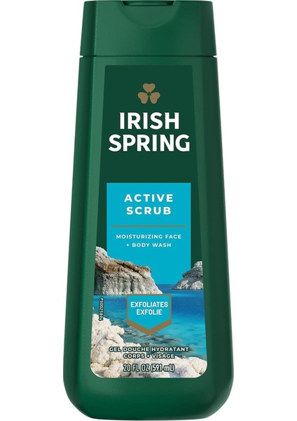 Active Scrub Nemlendirici Yüz ve Vücut Yıkama 591ML